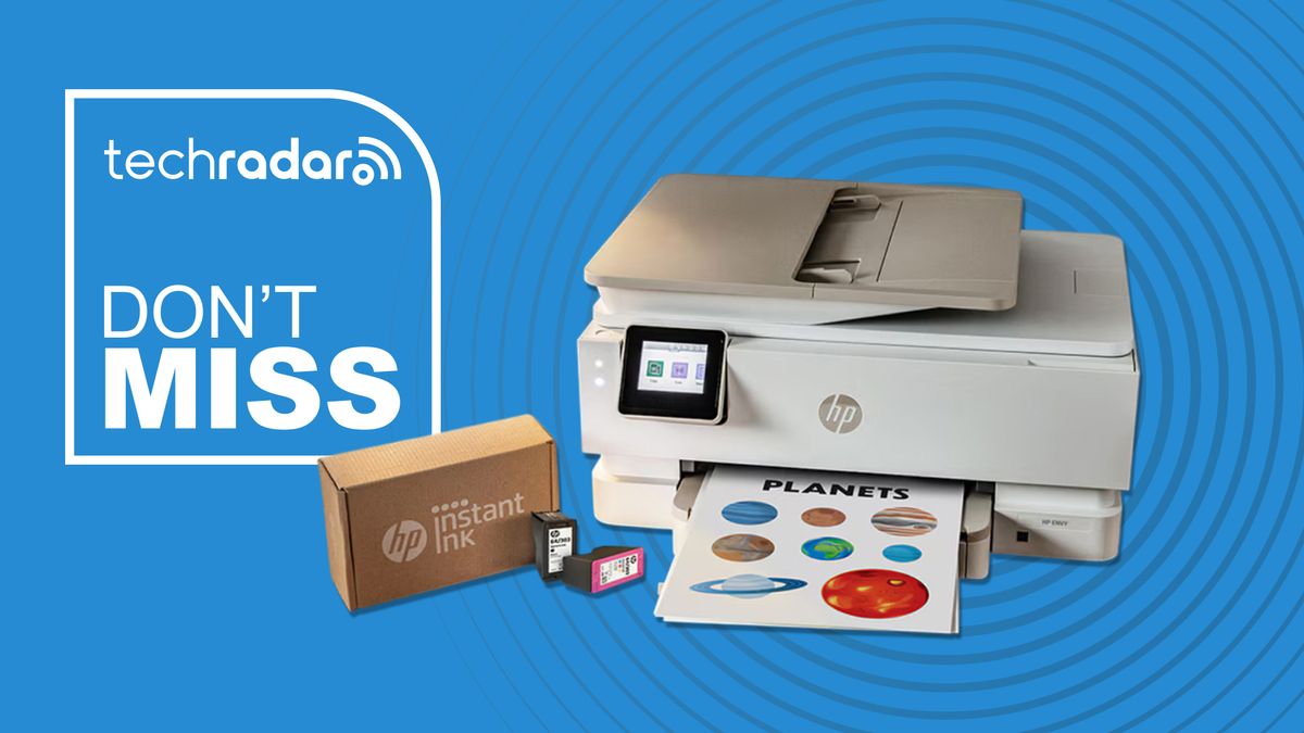 Grab HP Instant Ink 'loophole' worth almost £126 but you have to be quick — print up to 2,100 colour pages in 90 days for free