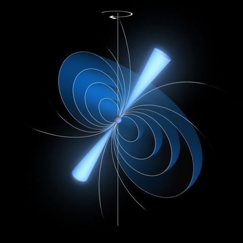  Illustration of Pulsar PSR B0943+10