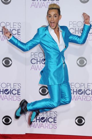Frankie J. Grande At The People's Choice Awards 2016