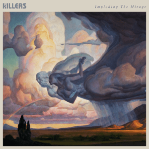 The Killers Imploding The Mirage artwork