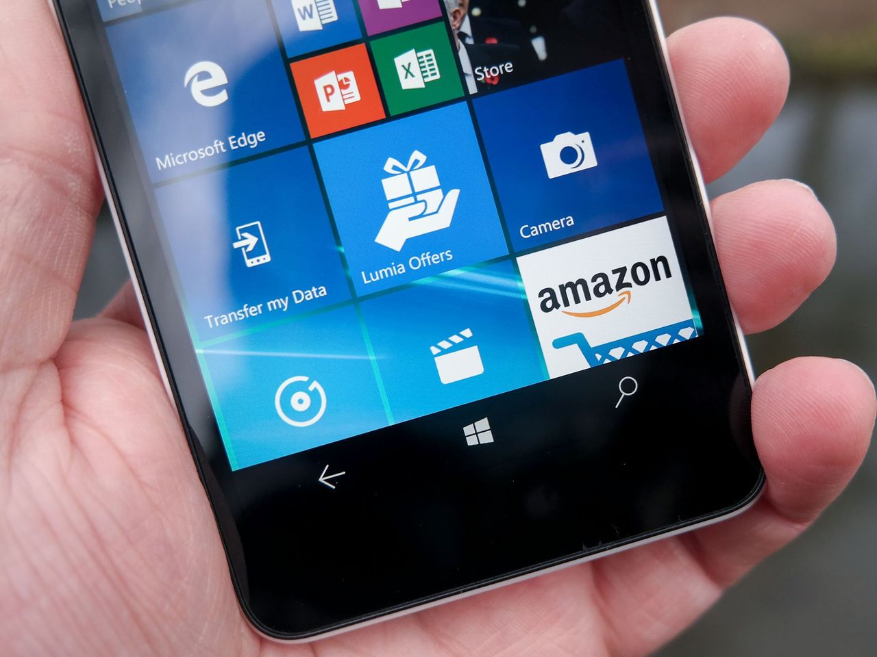Lumia 550