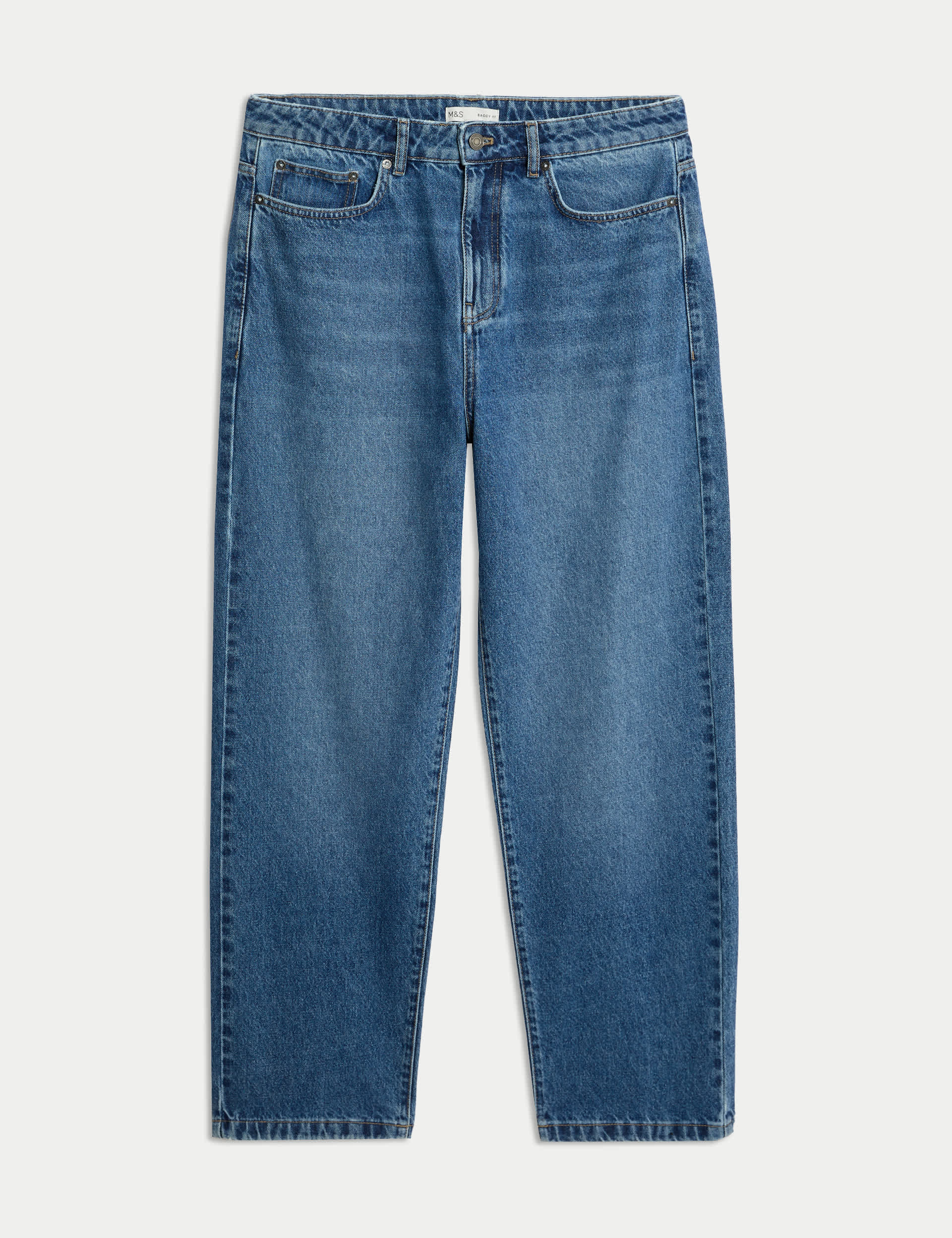 Baggy Fit Denim Jeans