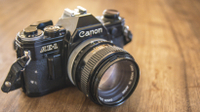 Find the Canon AE-1 on eBAY.co.uk