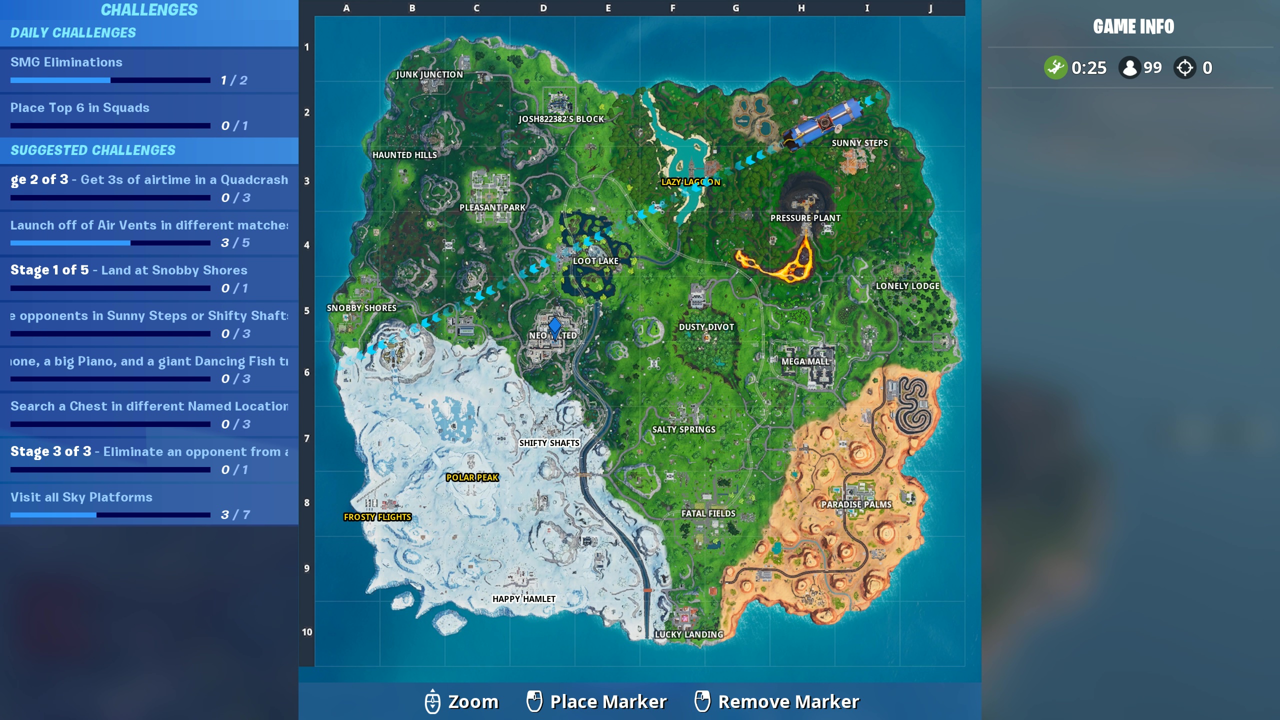 Where to find Fortnites hidden Fortbytes