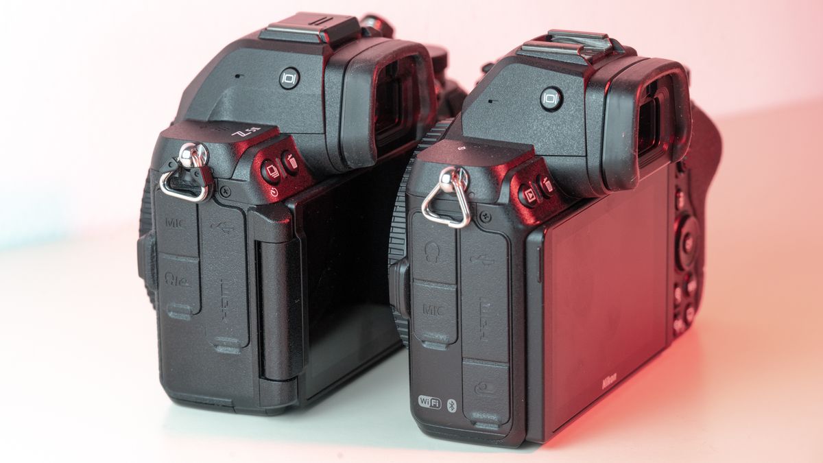 Nikon Z5 II product shot