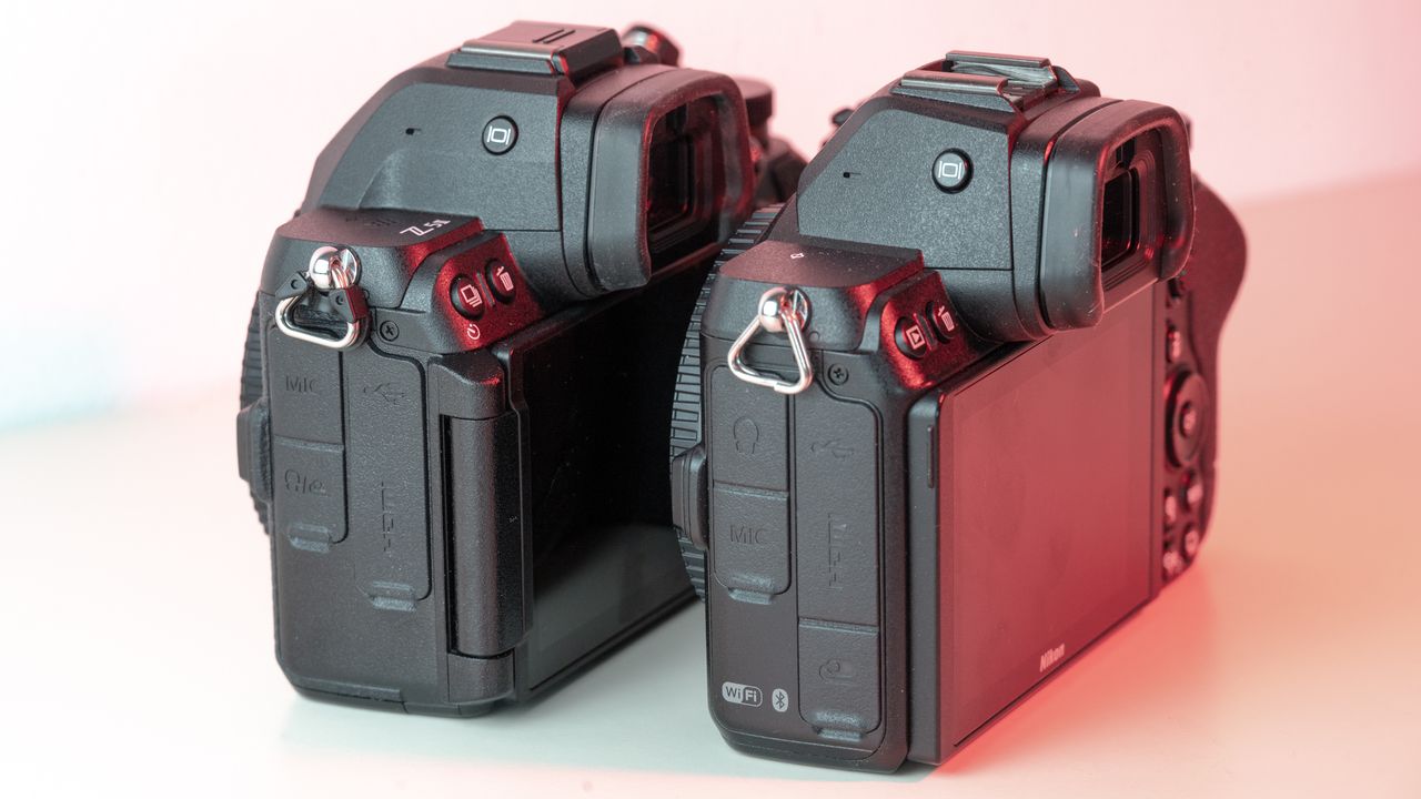 Nikon Z5 II product shot