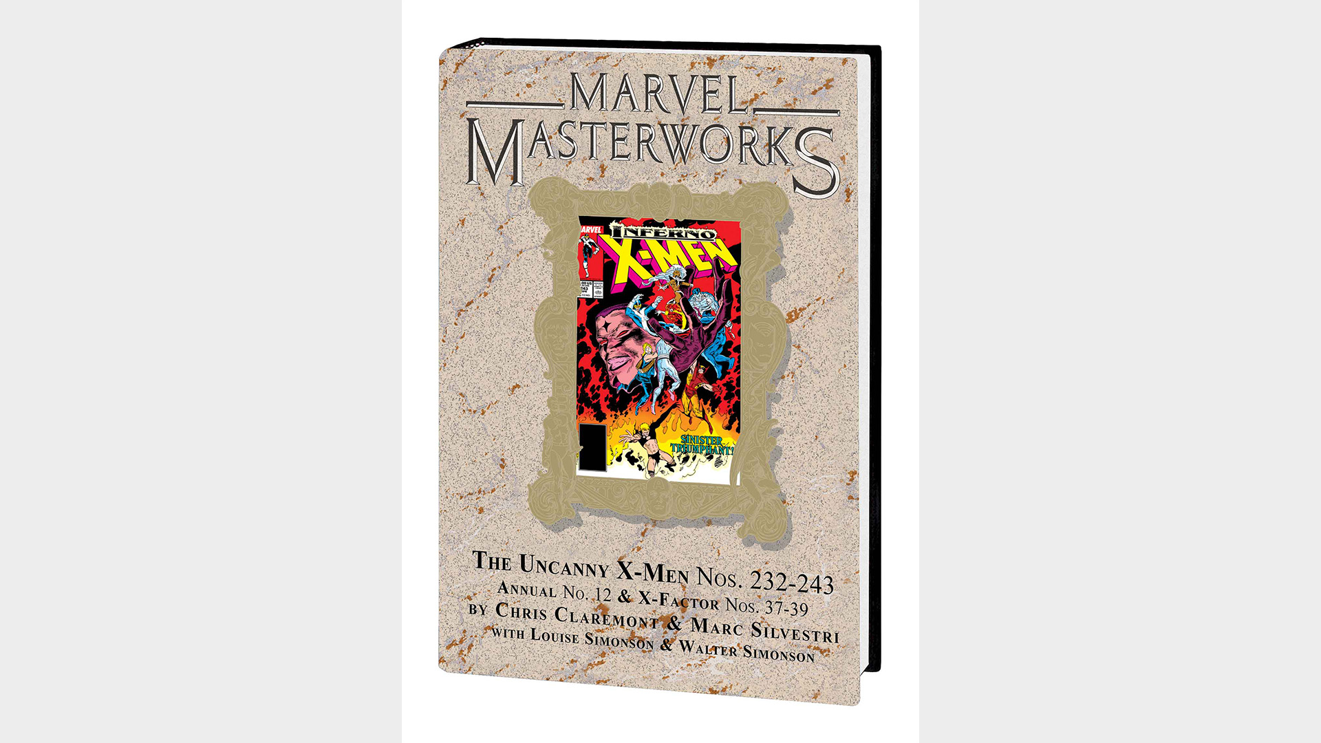 MARVEL MASTERWORKS: THE UNCANNY X-MEN VOL. 16 HC — VARIANT EDITION VOL. 358 [DM ONLY]