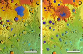 Long Wet Periods Sculpted Ancient Mars