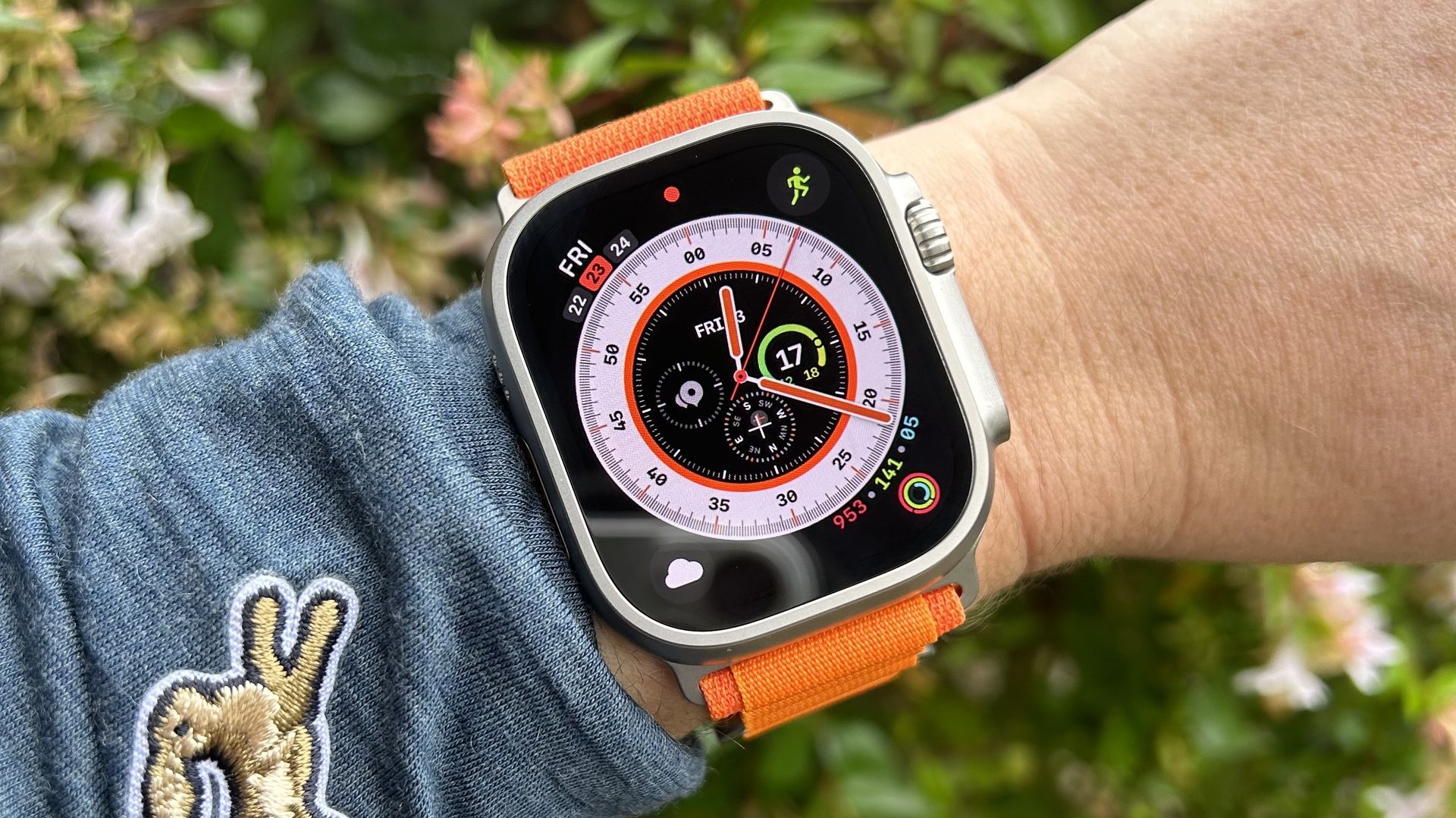 Some Apple Watch Ultras are experience a display issue — here’s what’s