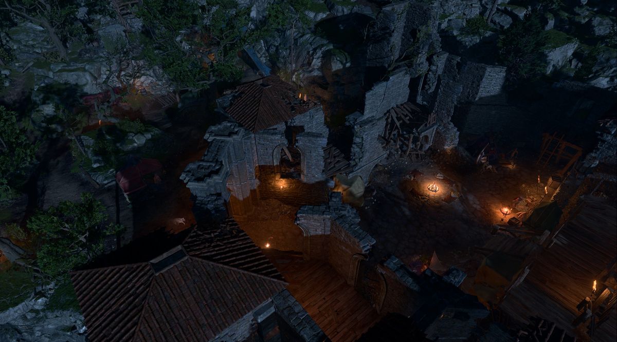 Wyrm's Lookout Baldur's Gate 3
