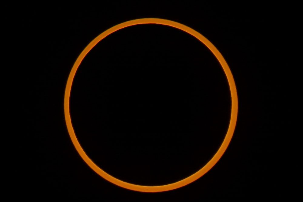 The solar eclipse of May 20, 2012