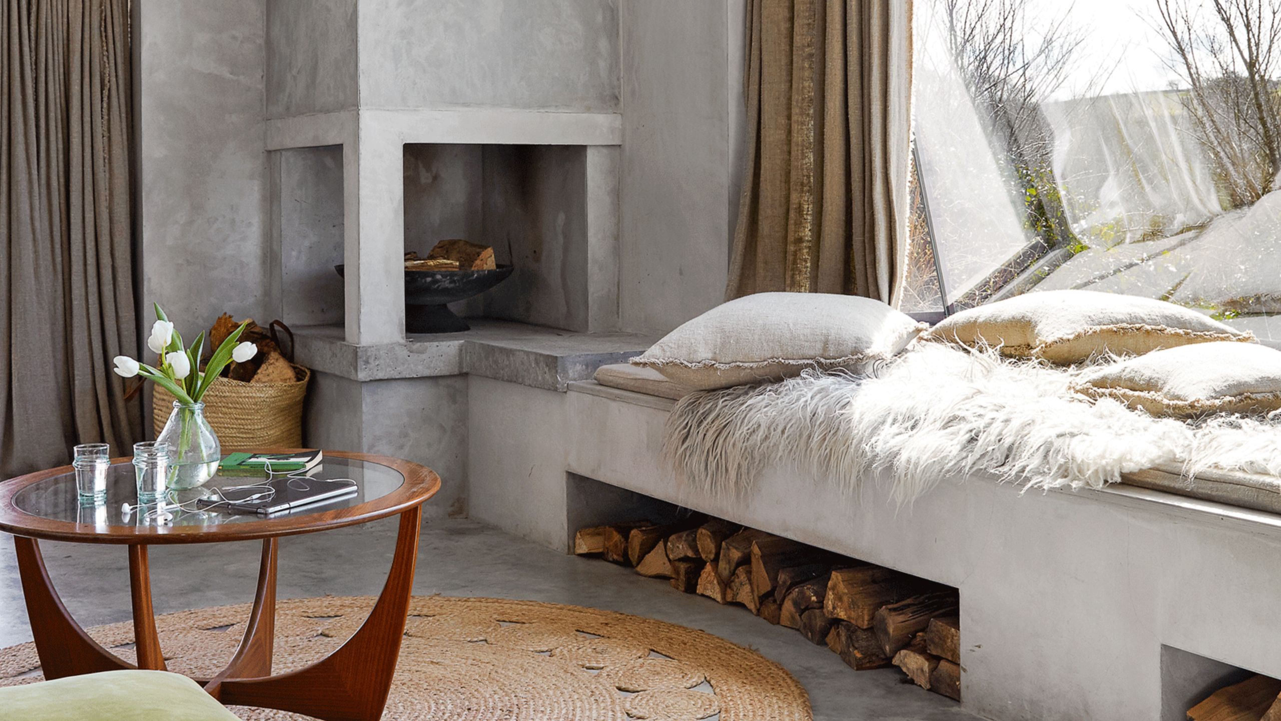 Corner fireplace ideas – cozy looks to make the most of an underused ...