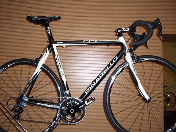 The FP1 is Pinarello's entry-level offering.