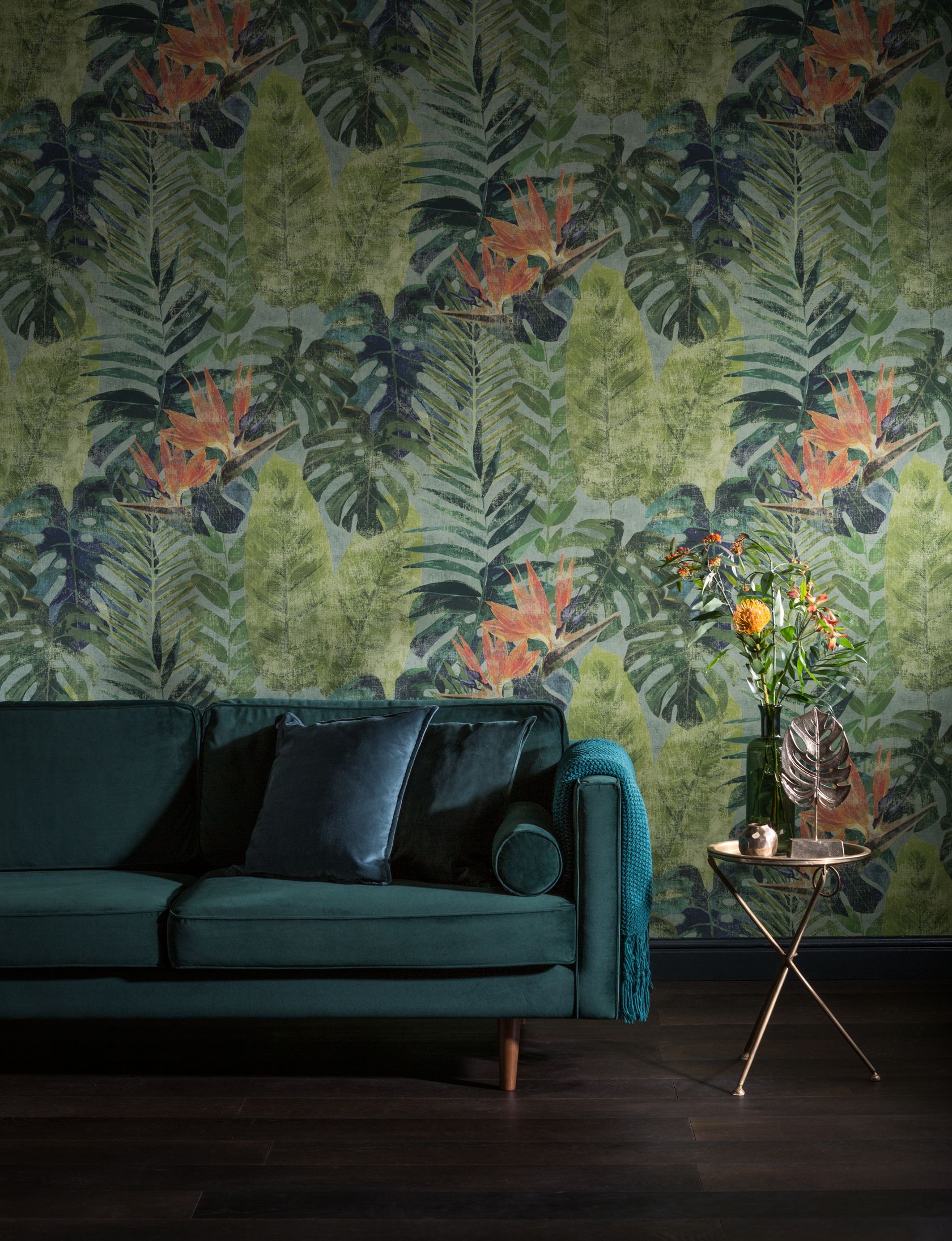 18 beautiful botanical wallpaper ideas | Real Homes