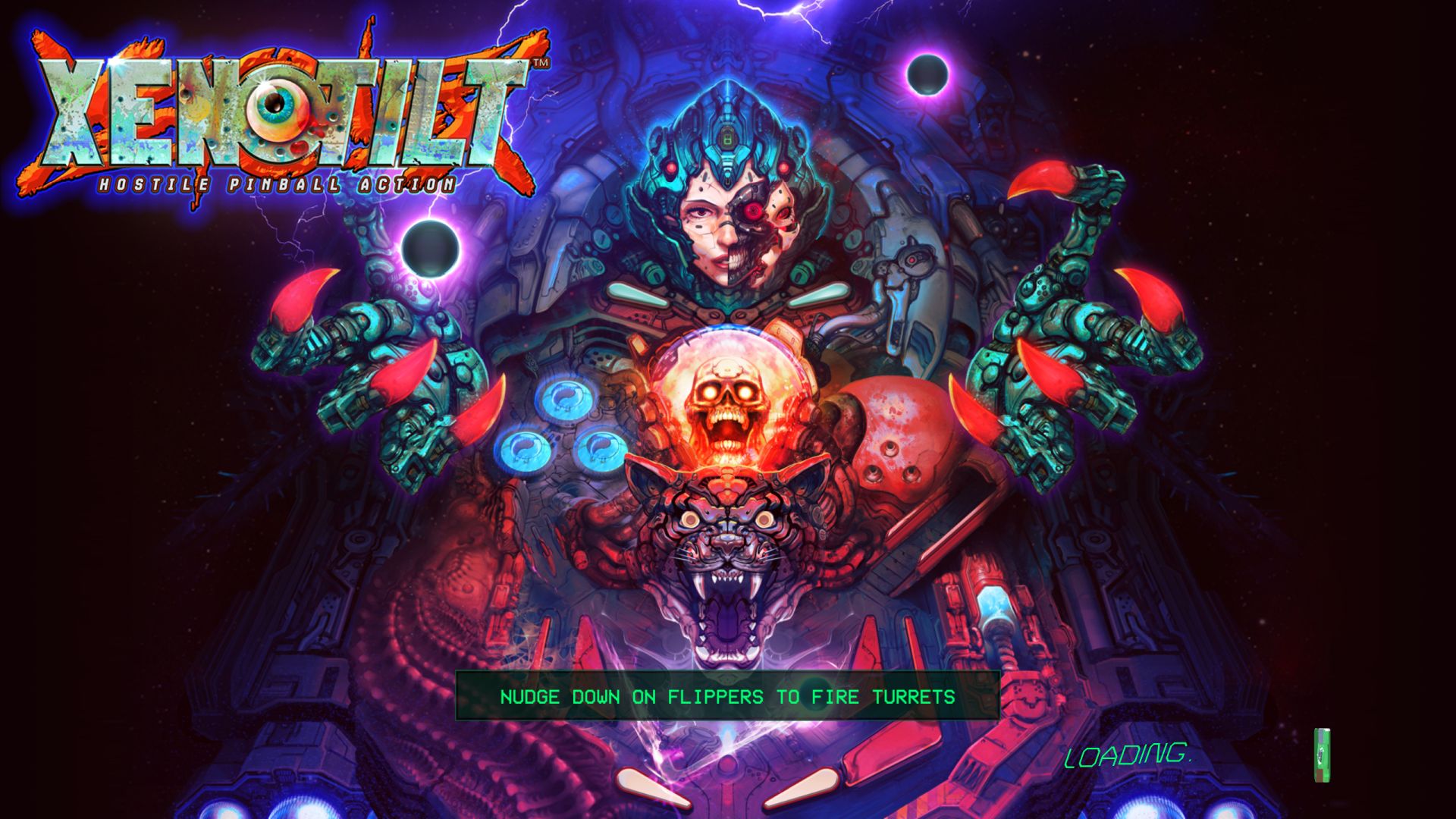 Xenotilt: Hostile Pinball Action review