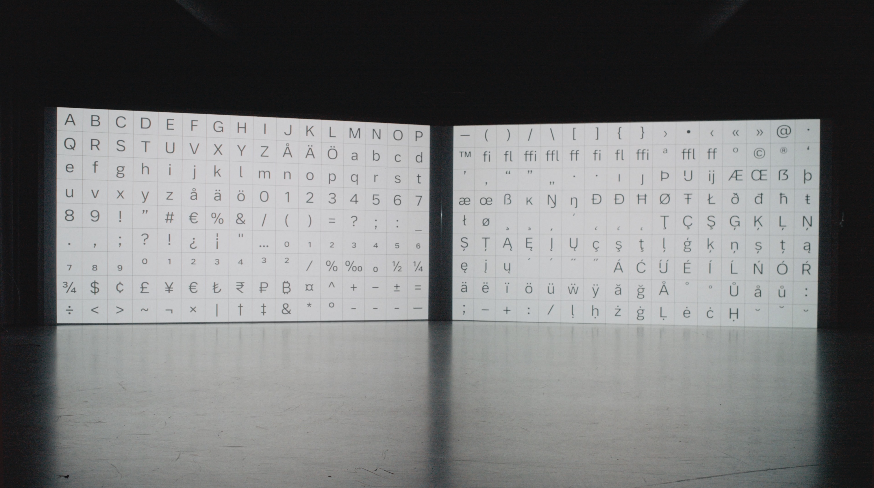 Volvo Centum typeface by Dalton Maag