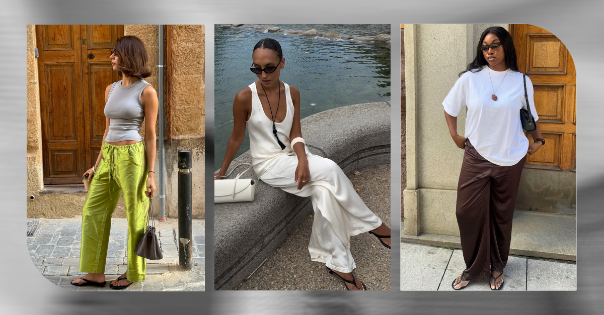If You Want to Look Elegant This Summer Forget Jeans And Wear This Chic Trouser Trend Instead