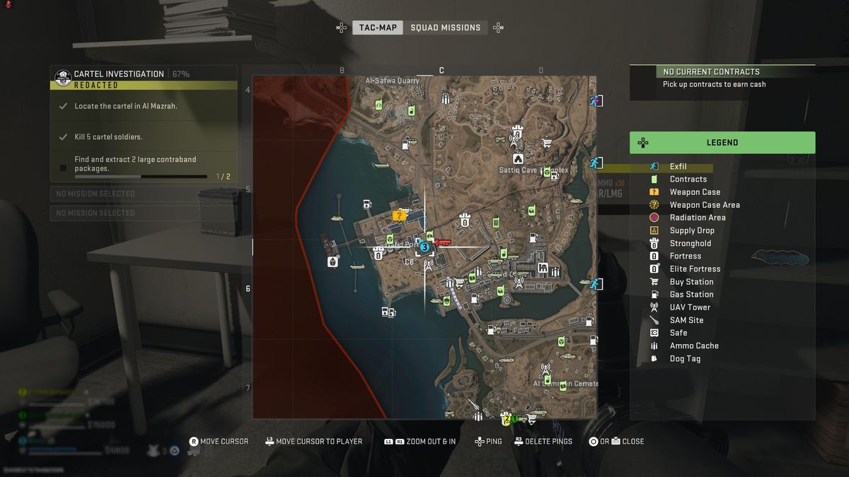 Call of Duty: Warzone 2 Cartel Investigation - Hafid Port