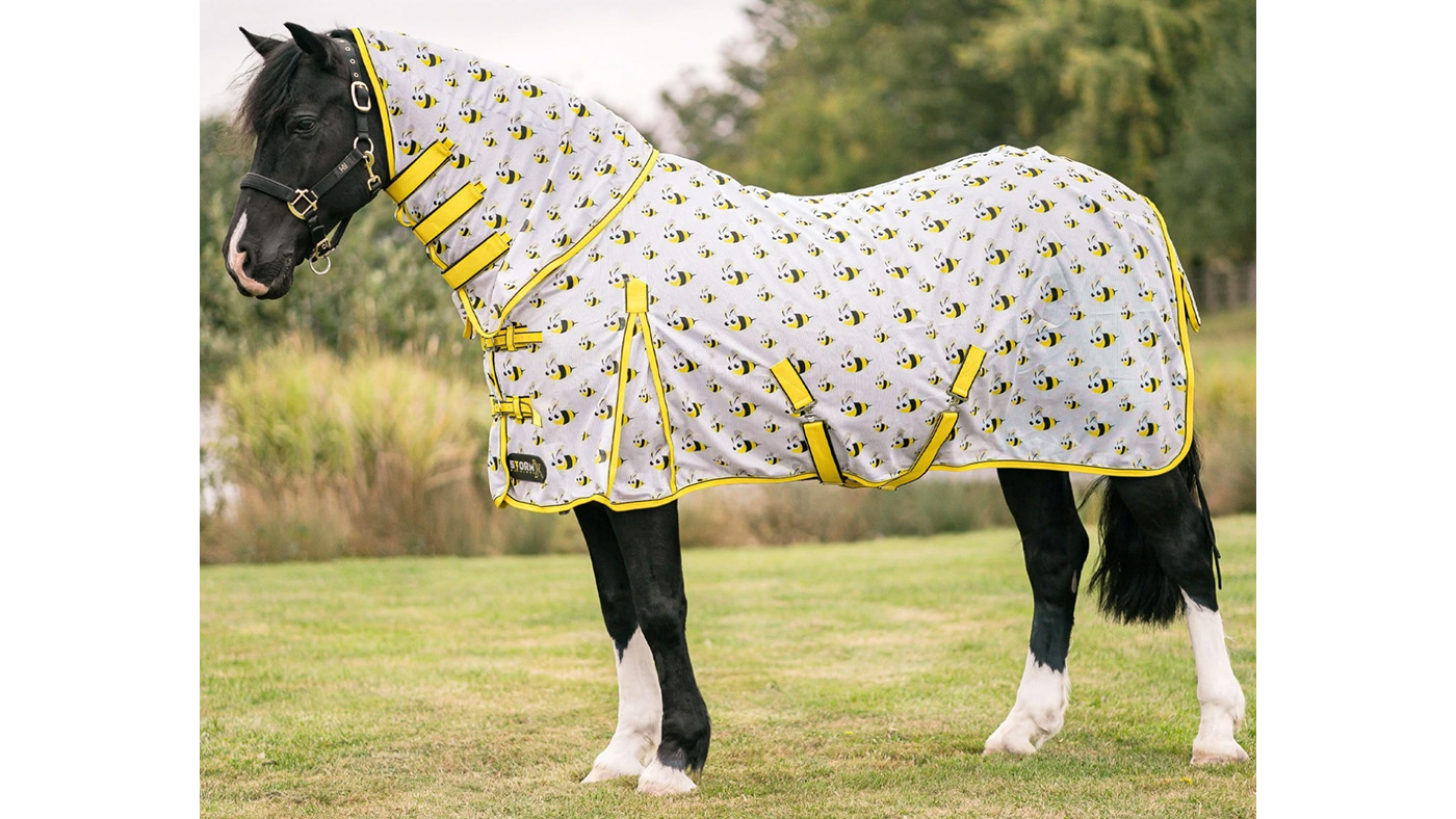 StormX Bee&amp;nbsp;patterned horse rug