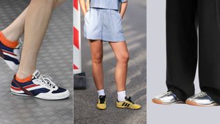 Miu Miu, street style, Adidas