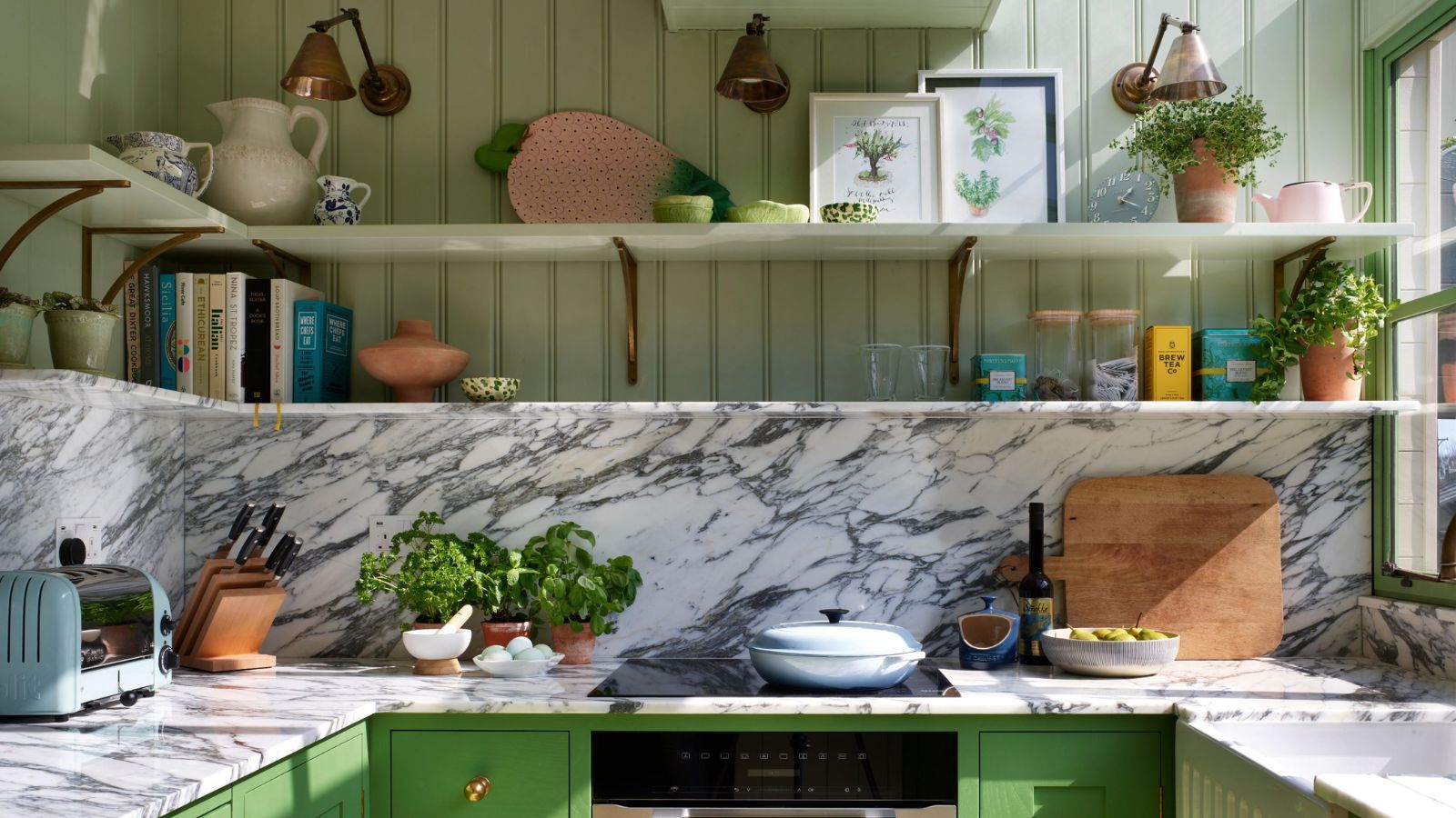7 Small Kitchen Design Rules To Ignore When Space Is Tight