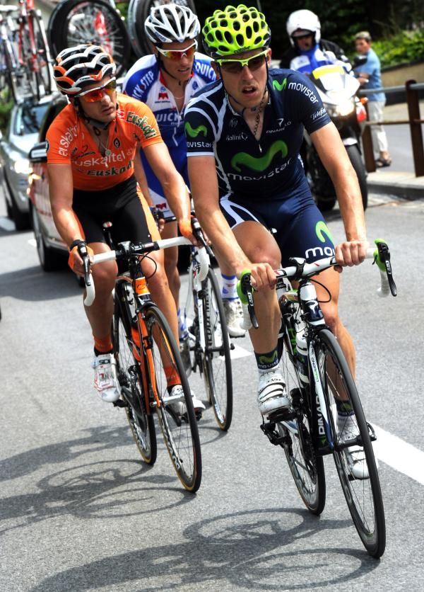 The early break of the stage stayed away until the final climb