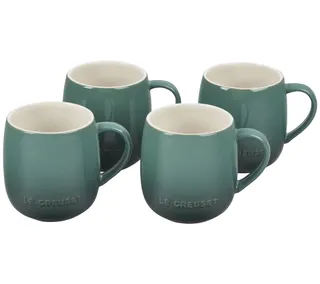 Le Creuset Set of (4) 13-Oz Heritage Mugs