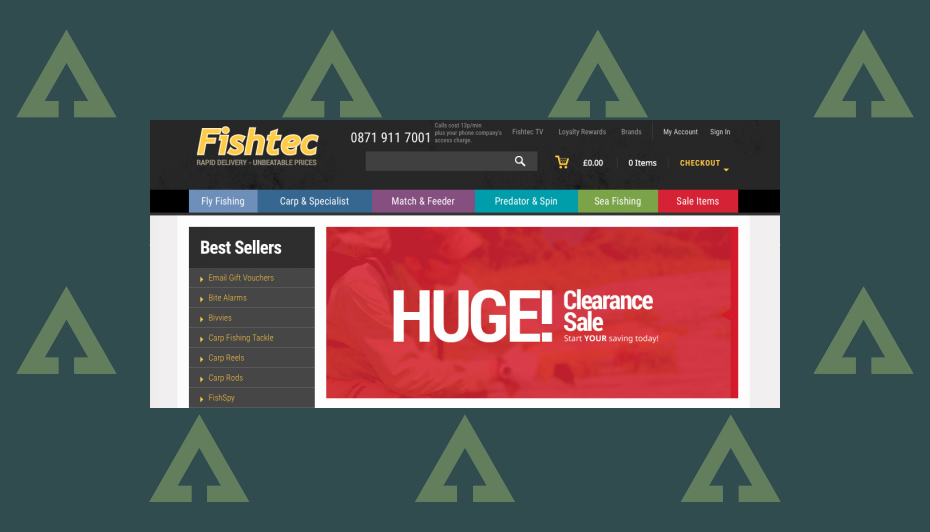 Tackle giant Fishtec to close down 