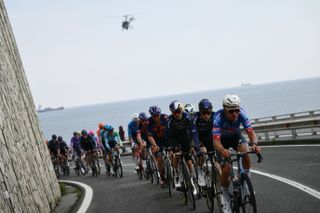 340 watts, 500g of carbs, and nothing on the mind – How Silvan Dillier pulls the peloton alone for hours on end