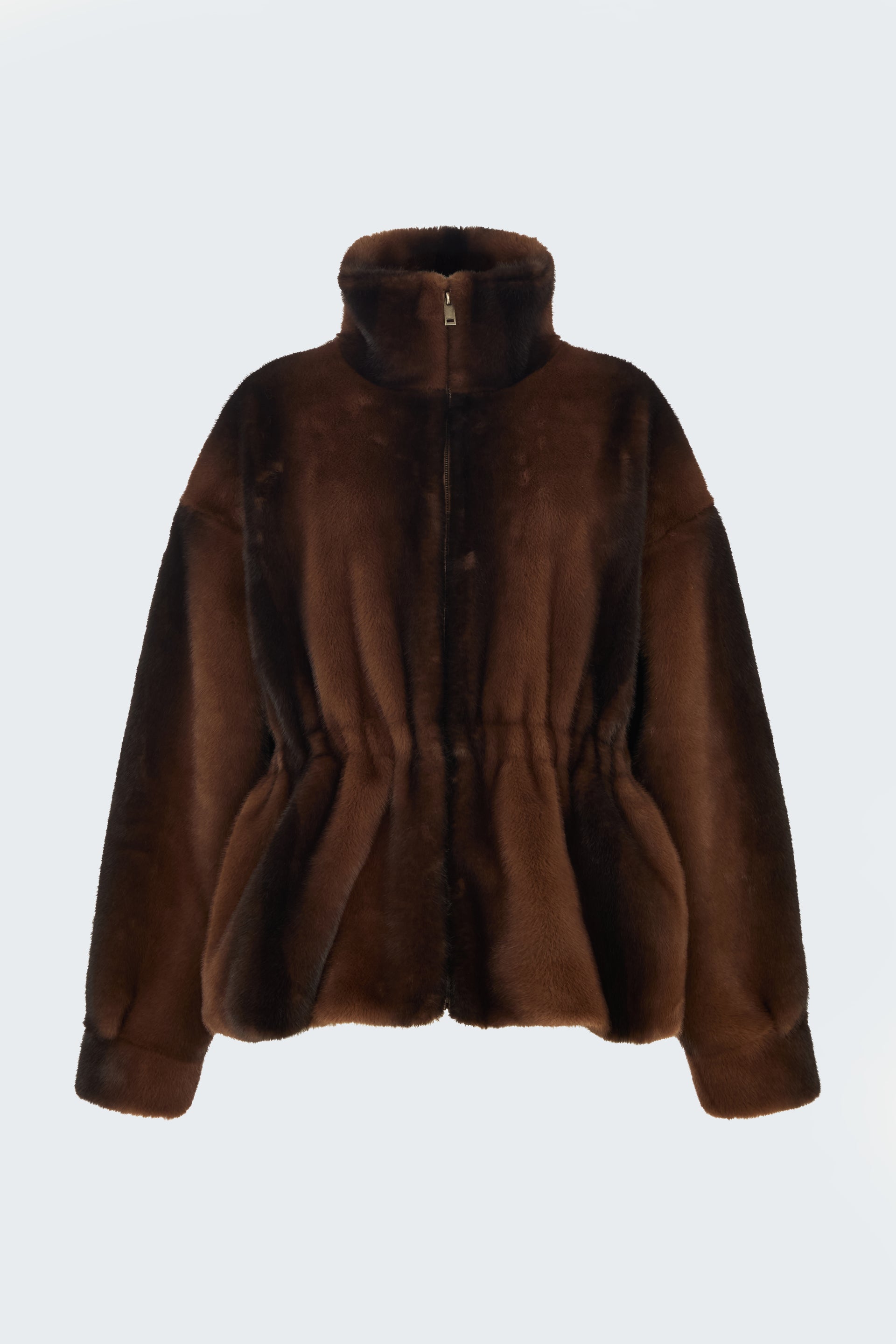 Kai Fur Jacket - Xxs / Chestnut
