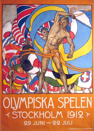 One of the best Olympics posters