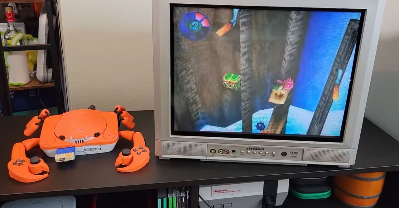 The Playstacean
