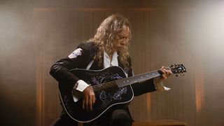 Gibson Custom Kirk Hammett Raven