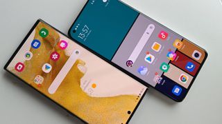 Samsung Galaxy S22 Ultra vs Xiaomi Mi 11 Ultra