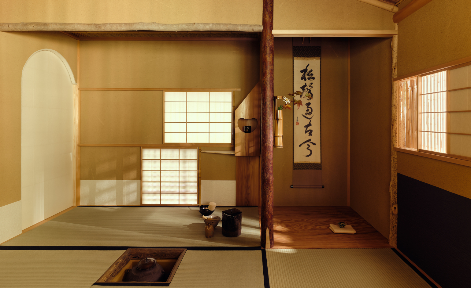 aman kyoto tea house