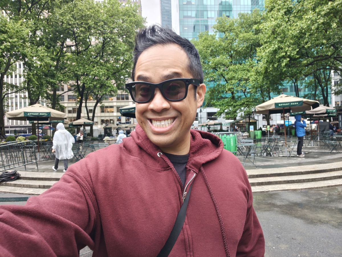 Motorola Razr Ultra 2025 camera sample.