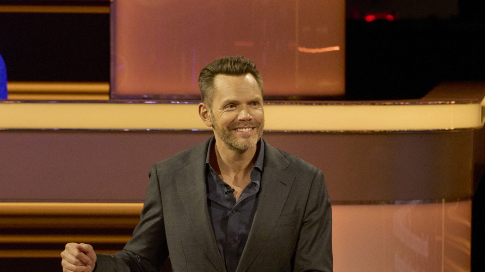 Joel McHale hosting The 1% Club