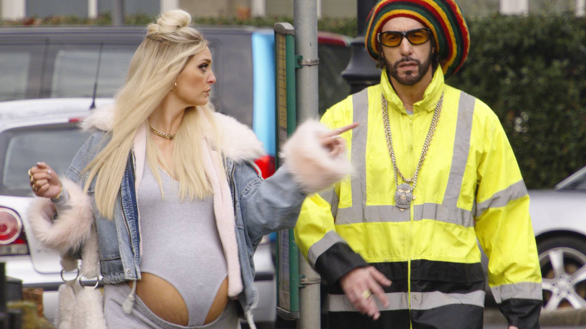 Sacha Baron Cohen in Ali G: Who Iz I?