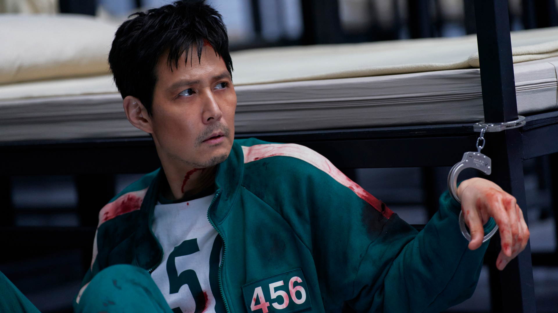 Lee Jung-jae as Seong Gi-hun in Squid Game S3