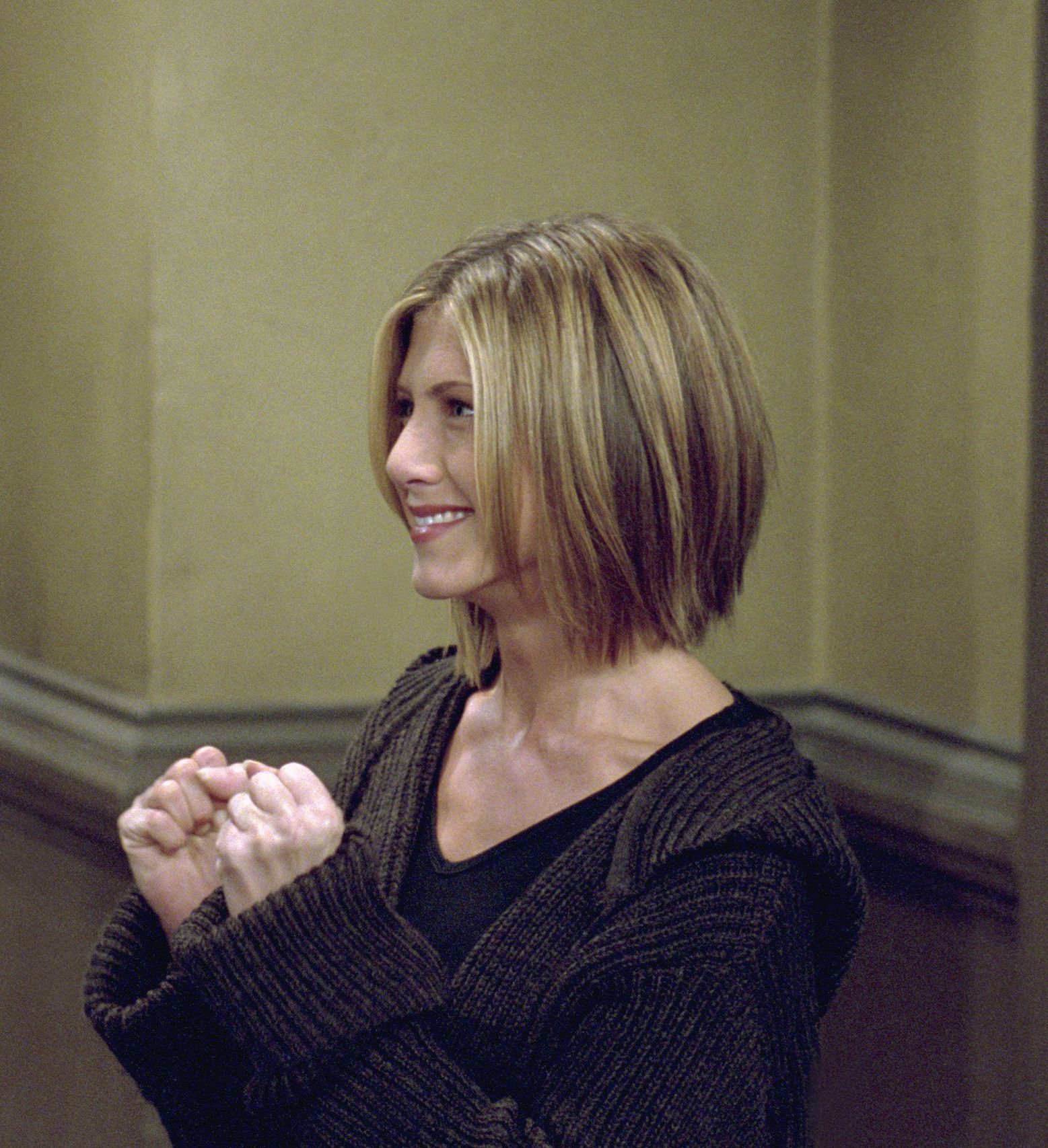 best celebrity bobs jennifer aniston