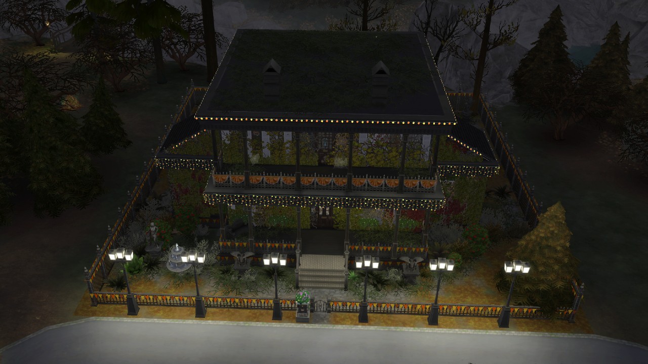 The Sims 4 haunted house