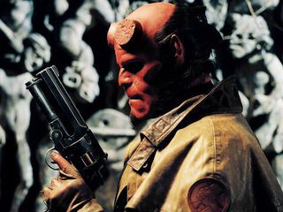 Hellboy (2004) — 81% Rotten Tomatoes