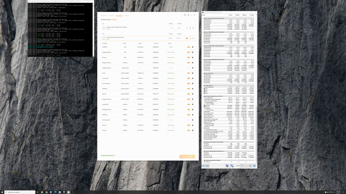 Nvidia GeForce RTX 3070 Ti
