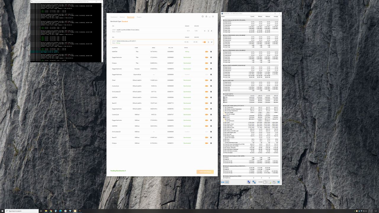 Nvidia GeForce RTX 3070 Ti