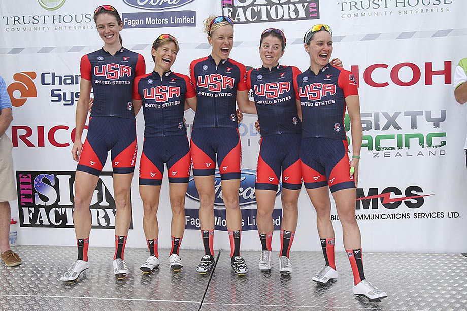 Team USA won the Teams Classification