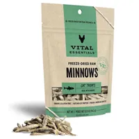 Vital Essentials Minnows Freeze-Dried Raw Cat Treats