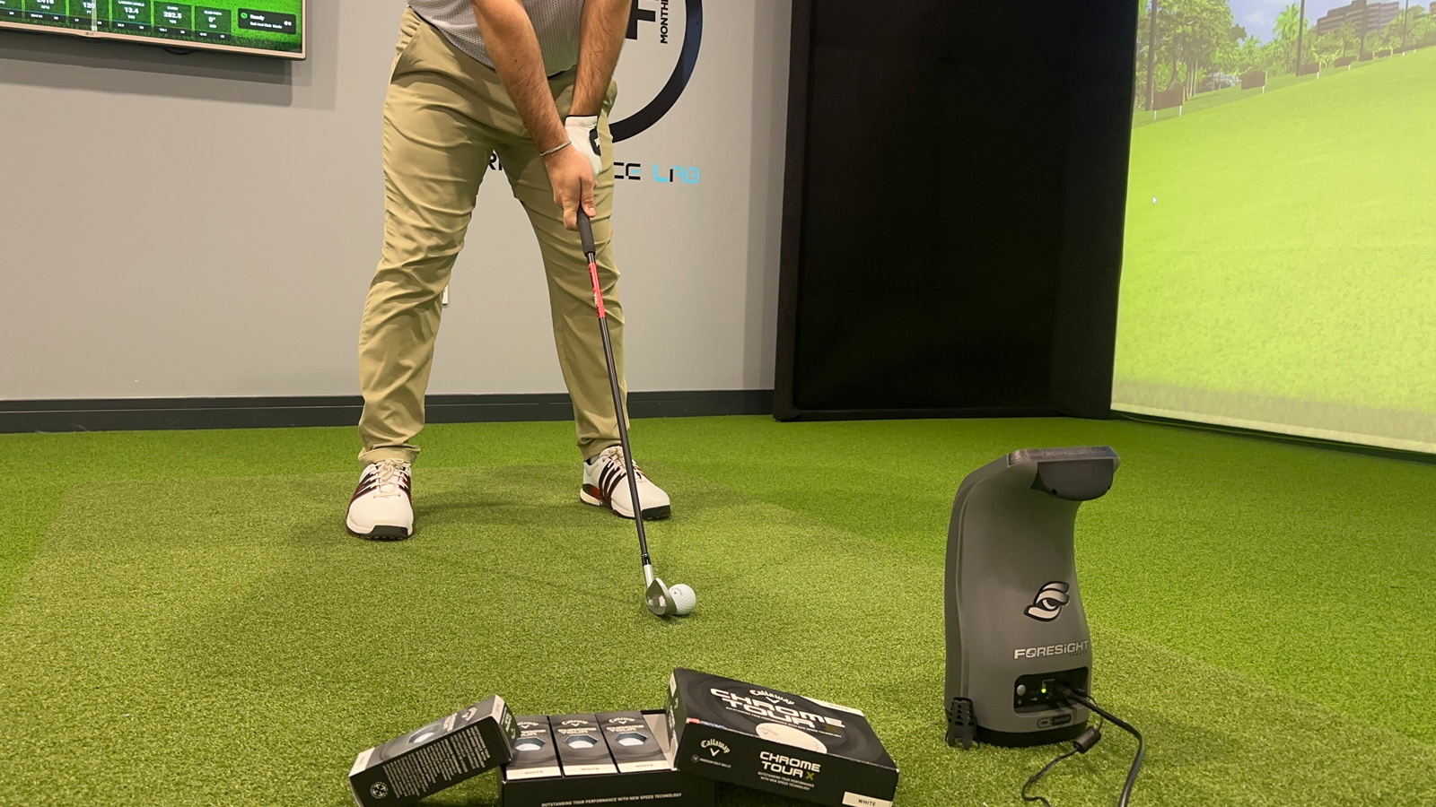 Callaway Chrome Tour X 2026 Golf Ball