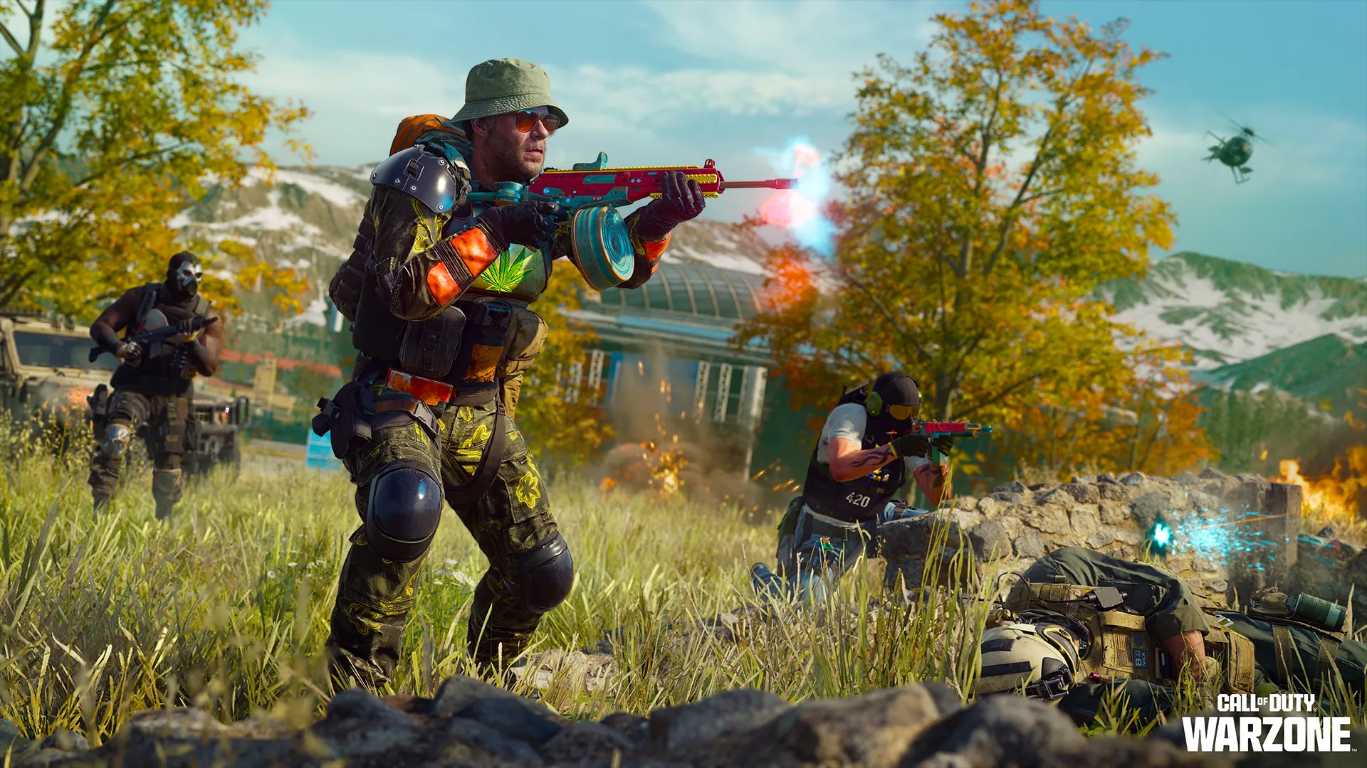 Call of Duty High Art event