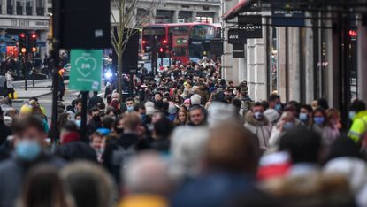 London crowds