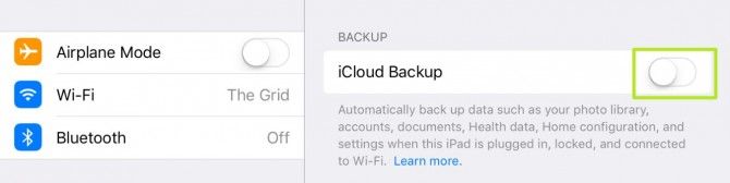 How to Backup and Restore an iPad with iCloud and iTunes | Laptop Mag